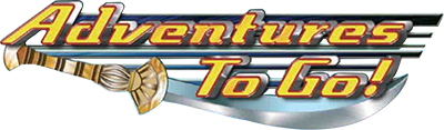 Adventures to Go logo for PSP